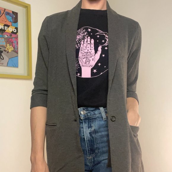 Joie Casual Stretch Blazer - Picture 1 of 12